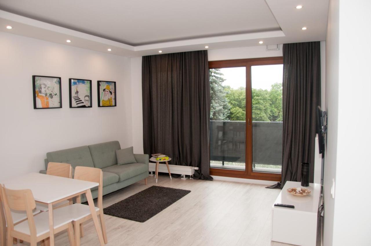 Apartament Business Magazynowa 11A Warschau Exterior foto