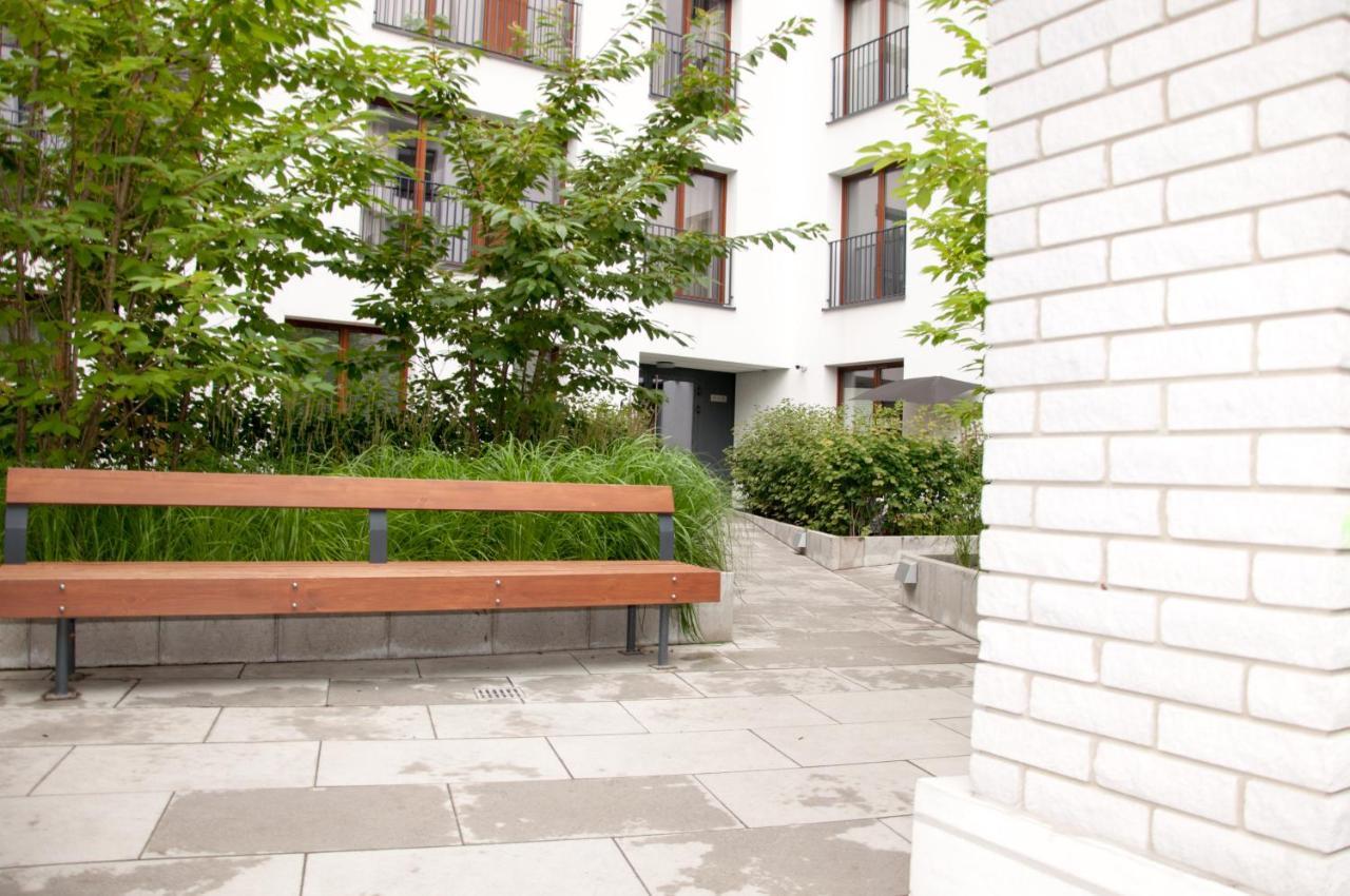 Apartament Business Magazynowa 11A Warschau Exterior foto