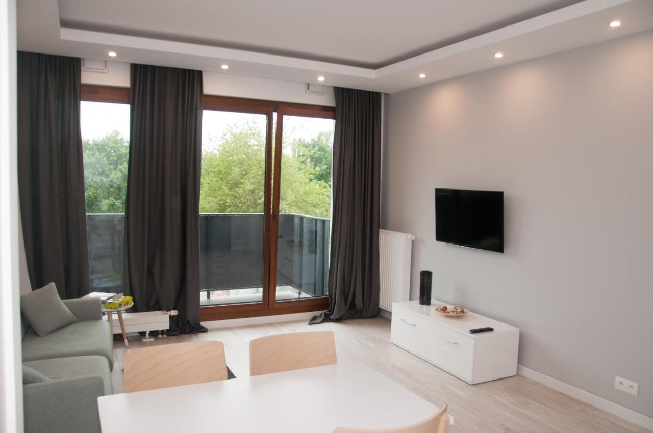 Apartament Business Magazynowa 11A Warschau Exterior foto