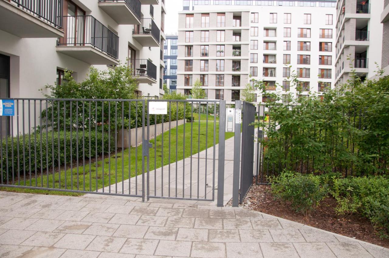 Apartament Business Magazynowa 11A Warschau Exterior foto