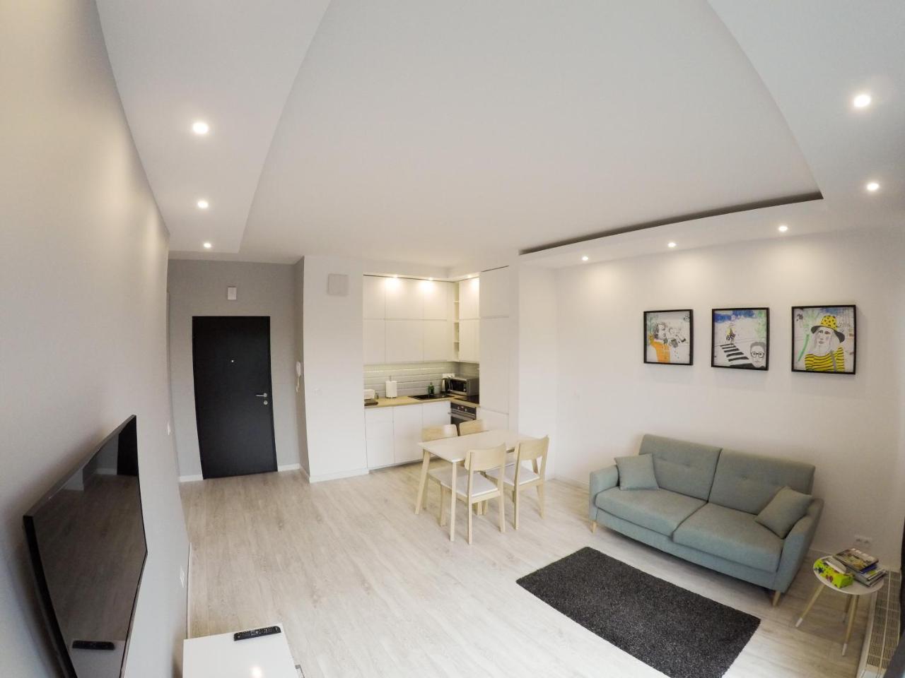 Apartament Business Magazynowa 11A Warschau Exterior foto
