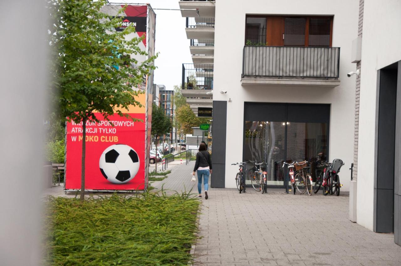 Apartament Business Magazynowa 11A Warschau Exterior foto