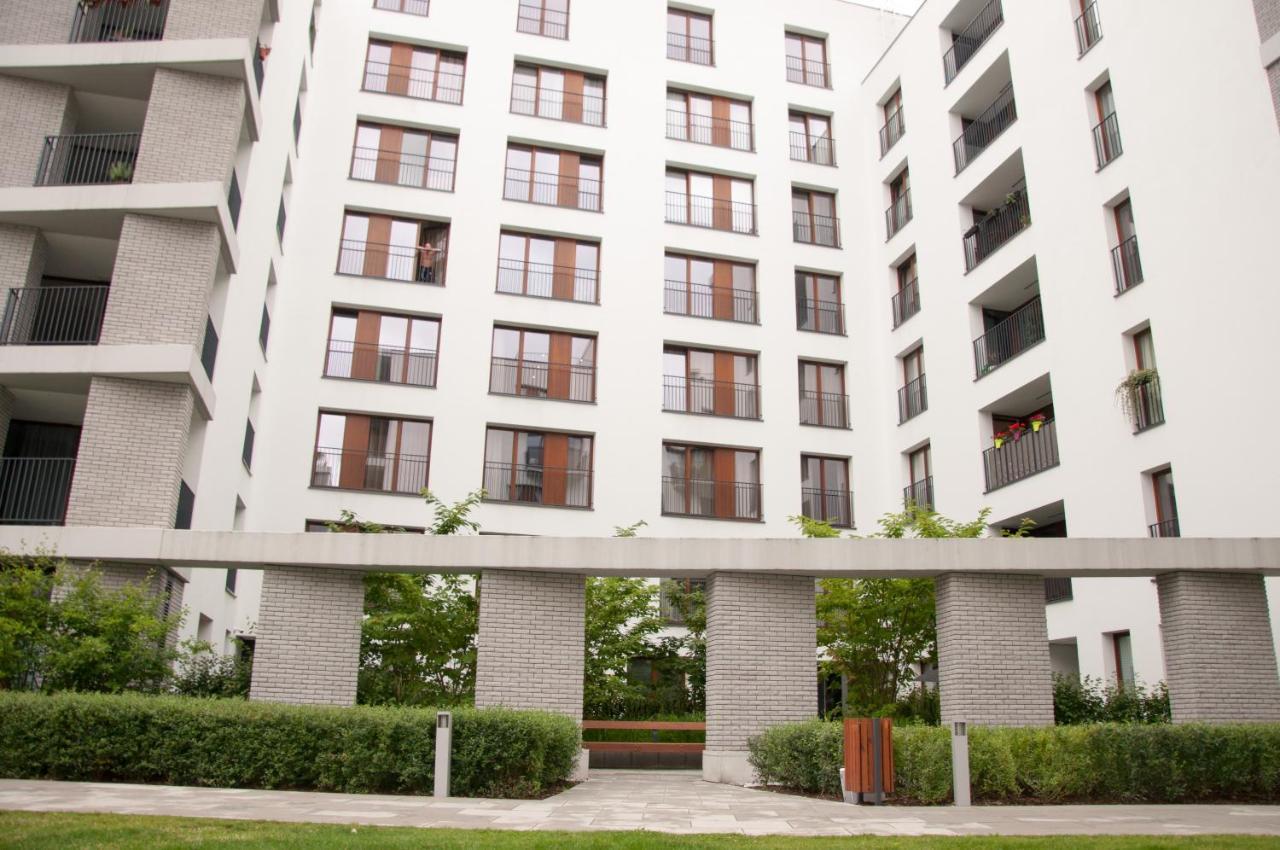 Apartament Business Magazynowa 11A Warschau Exterior foto