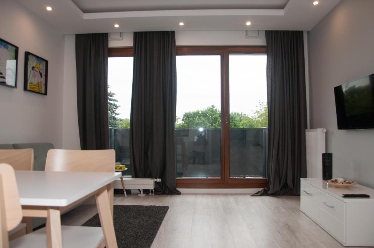 Apartament Business Magazynowa 11A Warschau Exterior foto