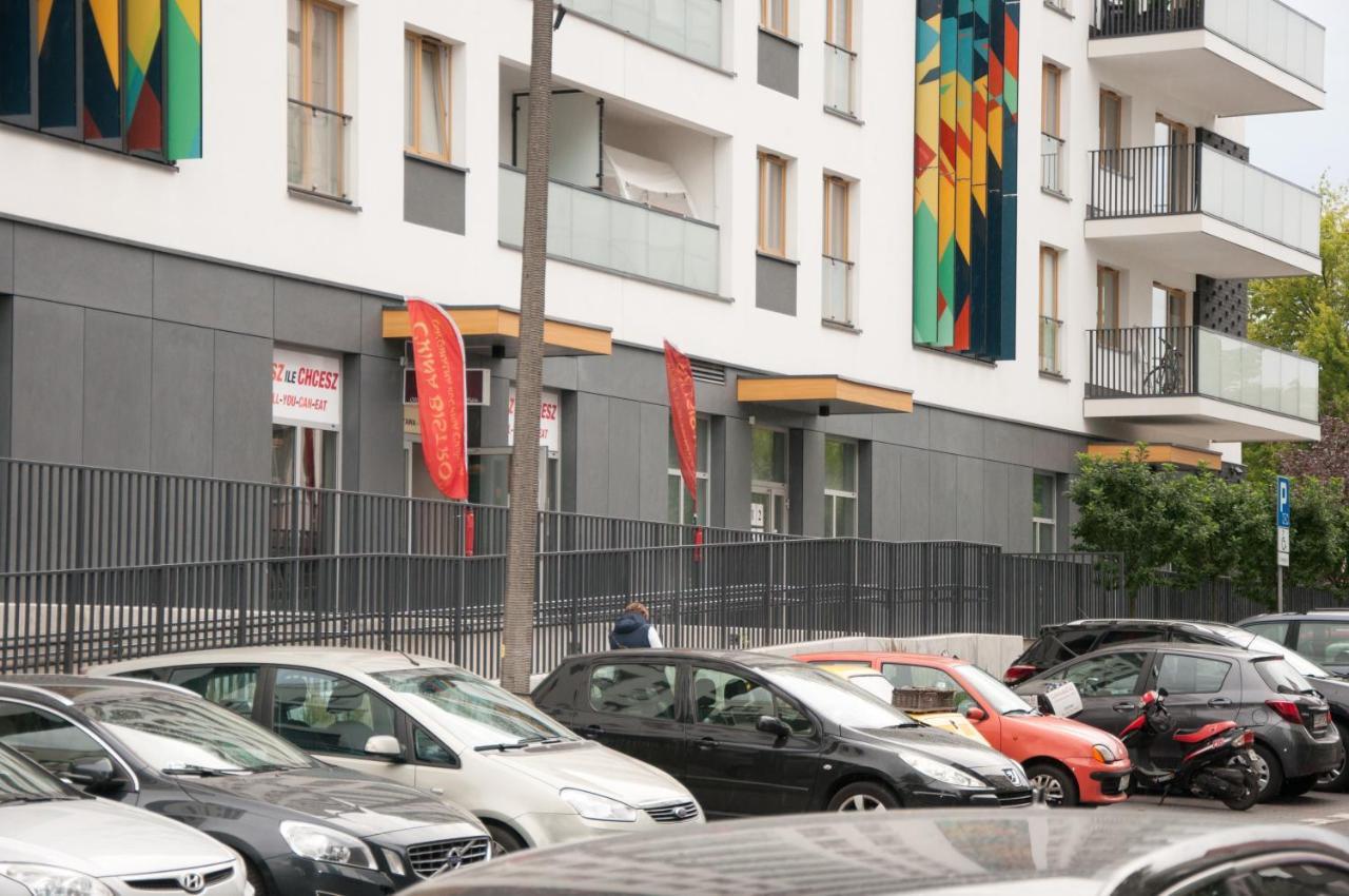 Apartament Business Magazynowa 11A Warschau Exterior foto