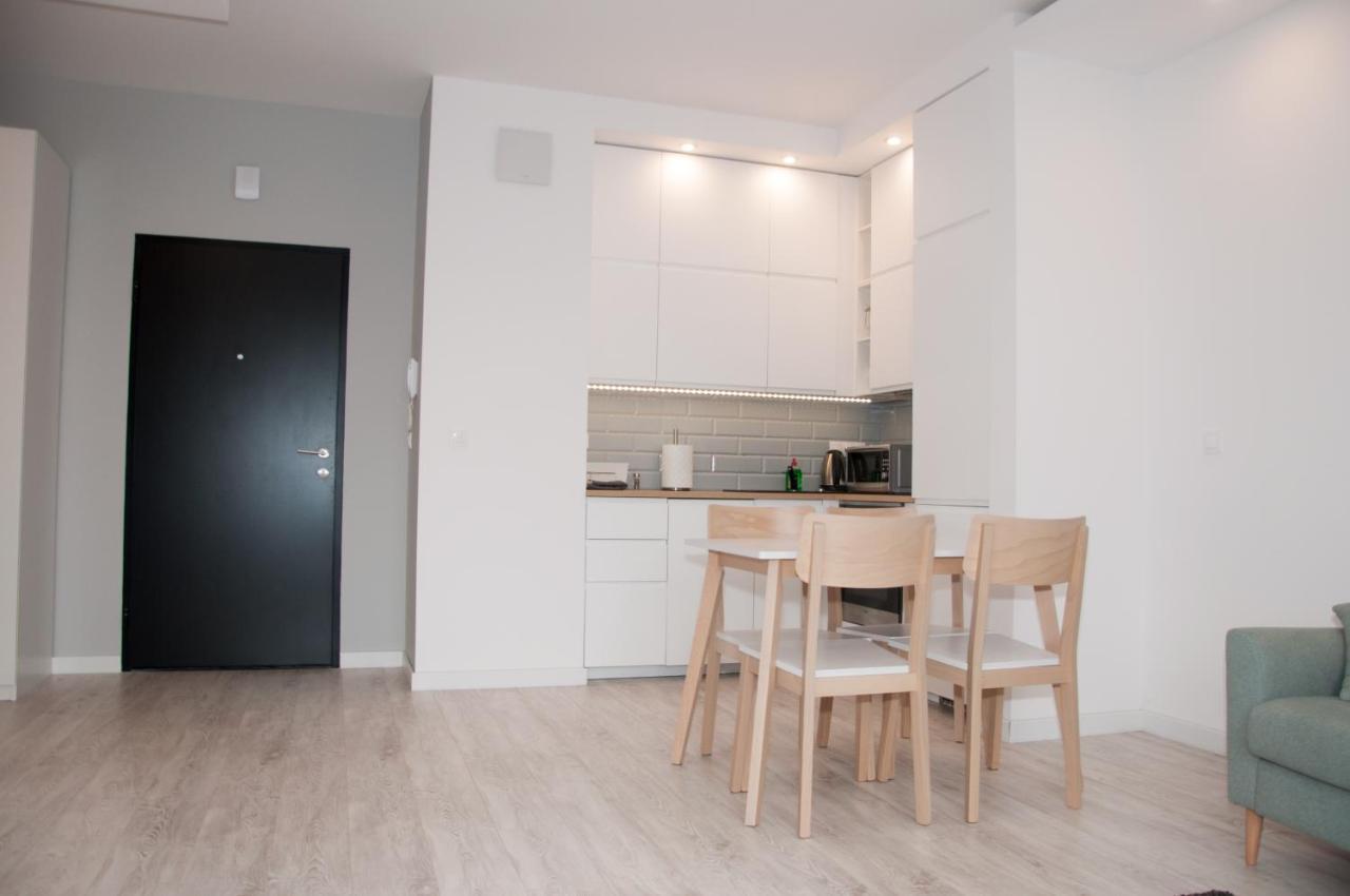 Apartament Business Magazynowa 11A Warschau Exterior foto